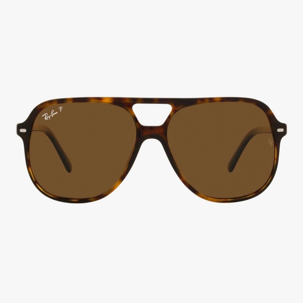 Ray-Ban Polarized Brown Tortoise Sunglasses